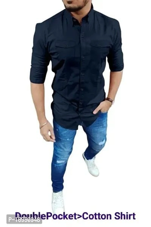 casual shirts  - M, L, XL,, BLACK