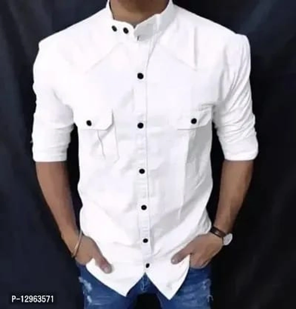 casual shirts  - M, L, XL,, WHITE