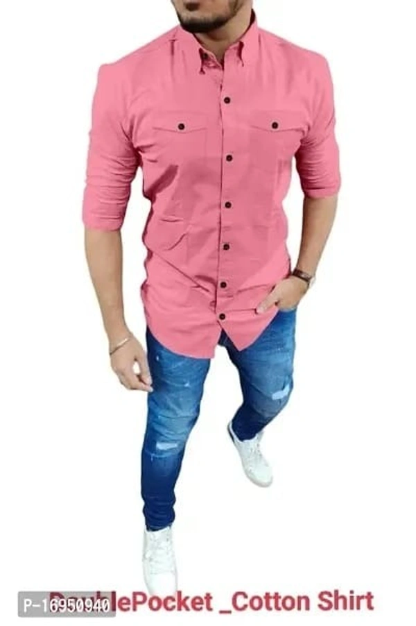 casual shirts  - M, L, XL, PINK