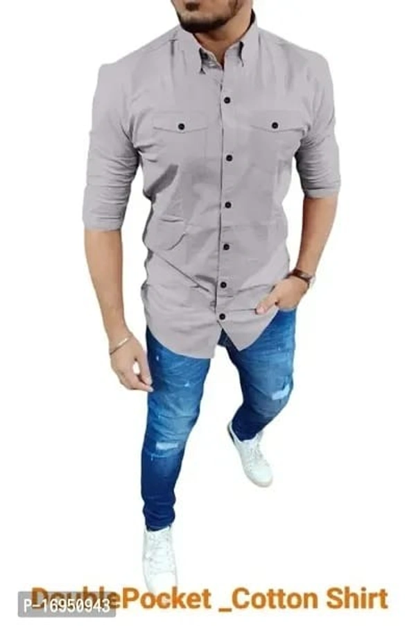 casual shirts  - M, L, XL, GRAY