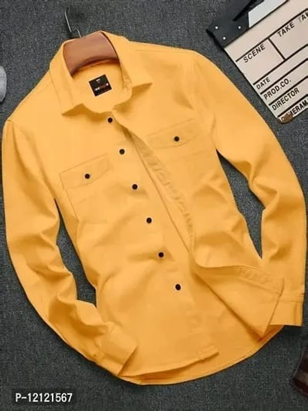 Long Sleeves  - M, L, XL, YELLOW