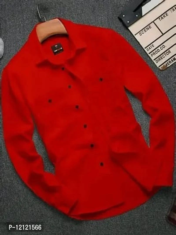 Long Sleeves  - M, L, XL, RED