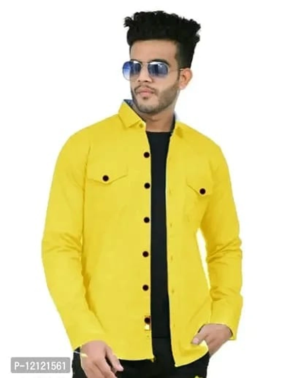 Long Sleeves  - M, L, XL, YELLOW
