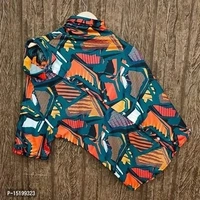 Trendy Printed Half Sleeve Shirts - M, L, XL, MULTICOLOR