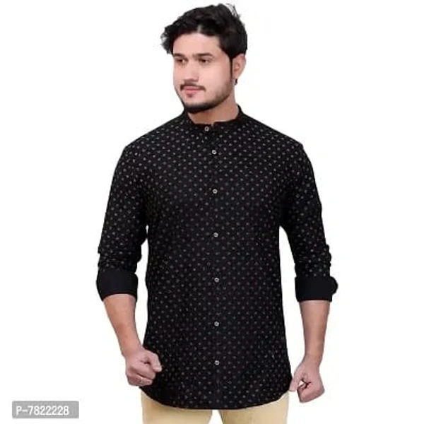 Hot Selling Pure Cotton Casual Shirts Casual Shirt  - M, L, XL, BLACK