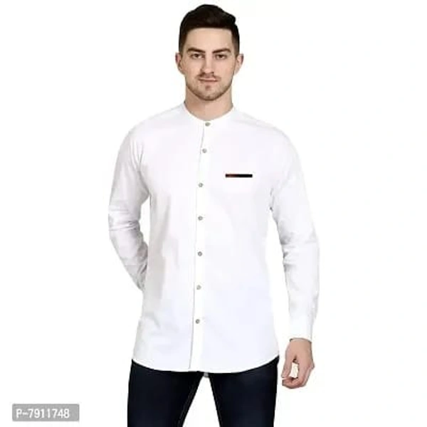 Hot Selling Pure Cotton Casual Shirts Casual Shirt - M, L, XL, WHITE