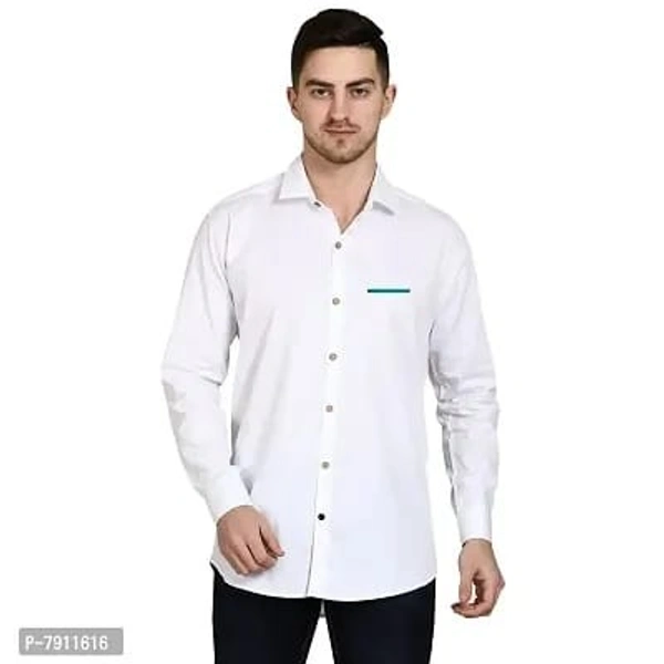 Hot Selling Pure Cotton Casual Shirts Casual Shirt - M, L, XL, WHITE