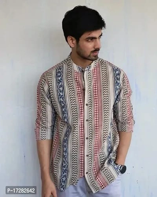 Best Selling Lyocell Long Sleeves Casual Shirt - M, L, XL, MULTICOLOR