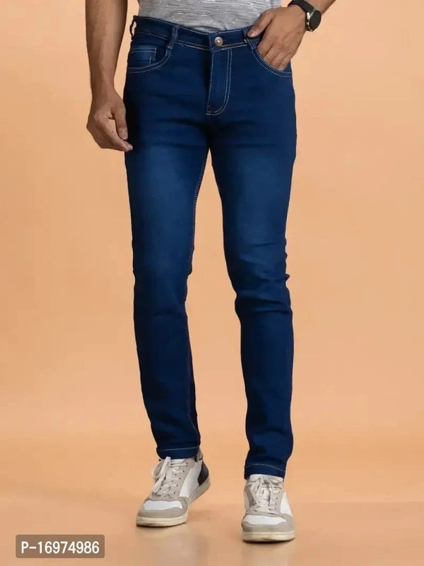 Lzard Denim Mens Jeans - Black Russian, 30