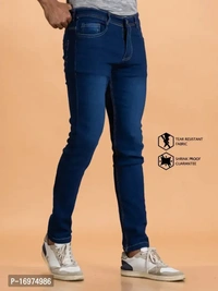 Lzard Denim Mens Jeans - Black Russian, 30