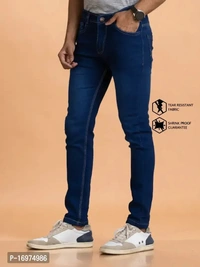 Lzard Denim Mens Jeans - Black Russian, 30