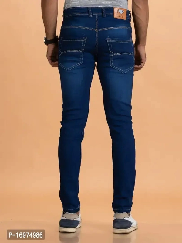 Lzard Denim Mens Jeans - Black Russian, 30