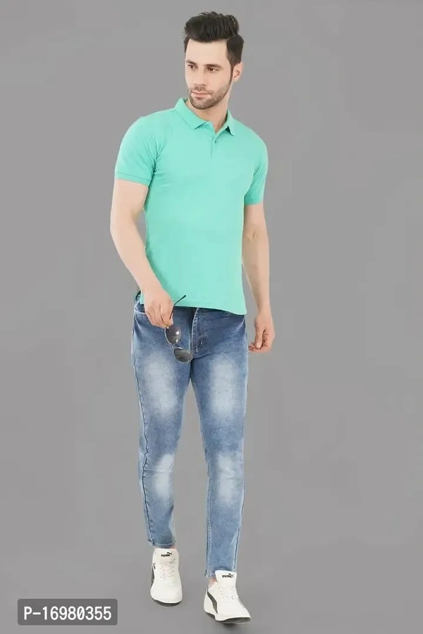 Lzard Denim Mens Jeans - Navy Blue, 34