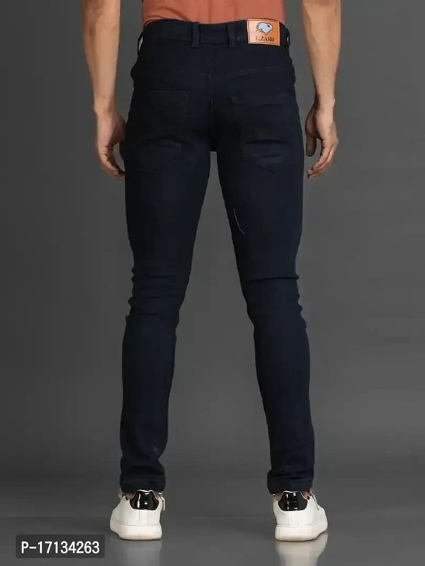 Lzard Denim Mens Jean - Navy Blue, 30