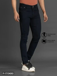 Lzard Denim Mens Jean - Navy Blue, 30