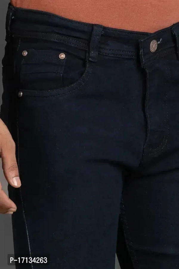 Lzard Denim Mens Jean - Navy Blue, 30