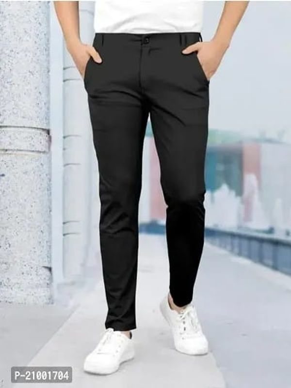 Buy Formal lycra strechable Pants For Men