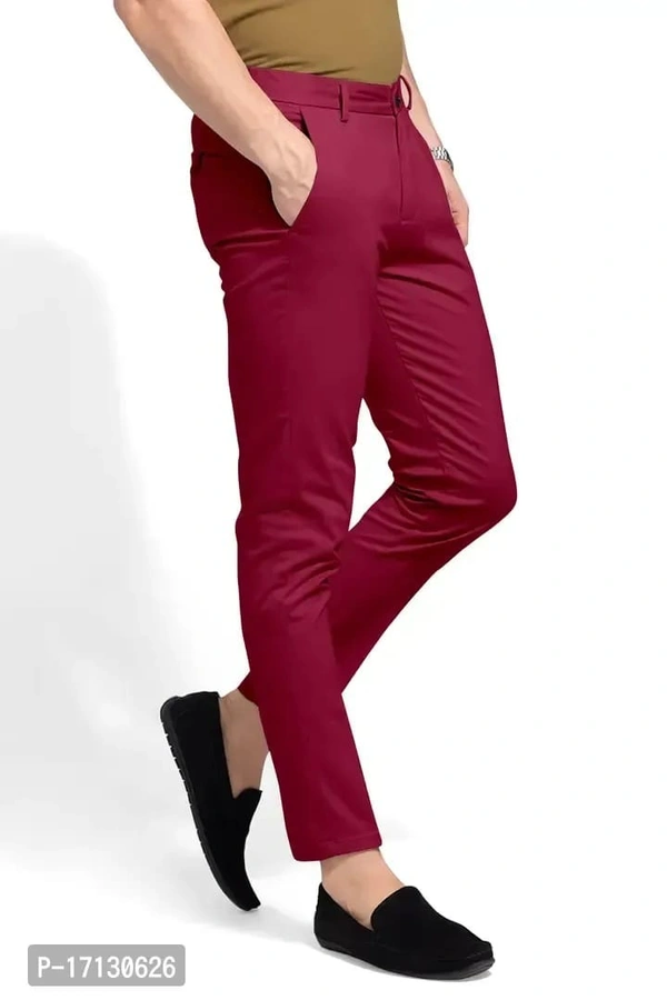 MENS CASUAL LYCRA TROUSER COMFORTABLE LYCRA TROUSER FOR MEN - Siren, 32