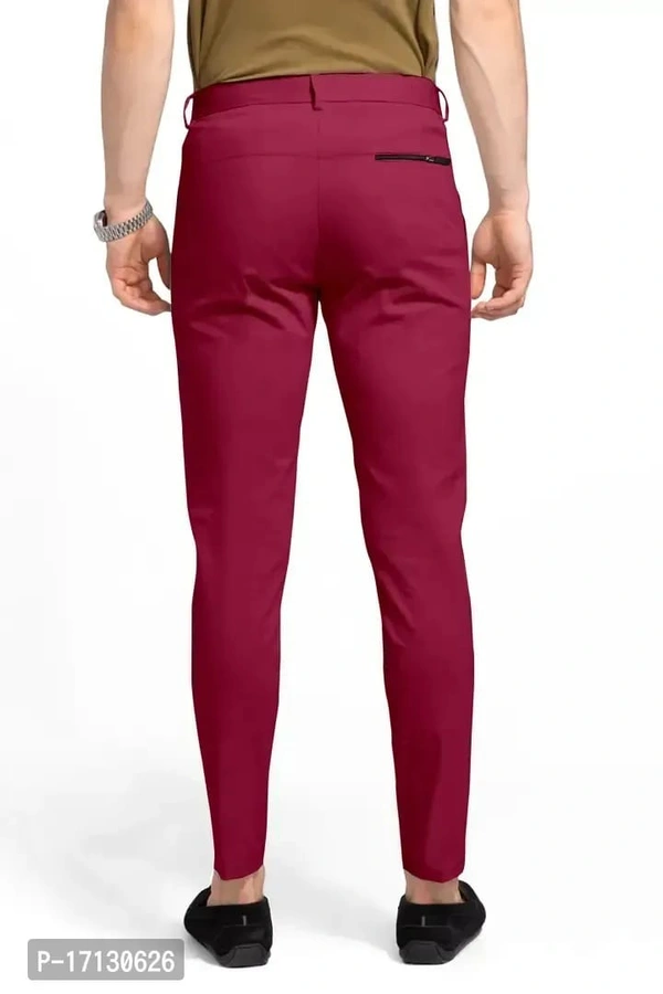 MENS CASUAL LYCRA TROUSER COMFORTABLE LYCRA TROUSER FOR MEN - Siren, 32