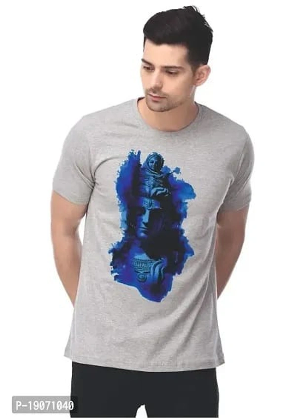 Custom Mafia ShivJii Printed Mens Tshirt | Tshirt for Mens  - M, L, XL , XXL, Delta