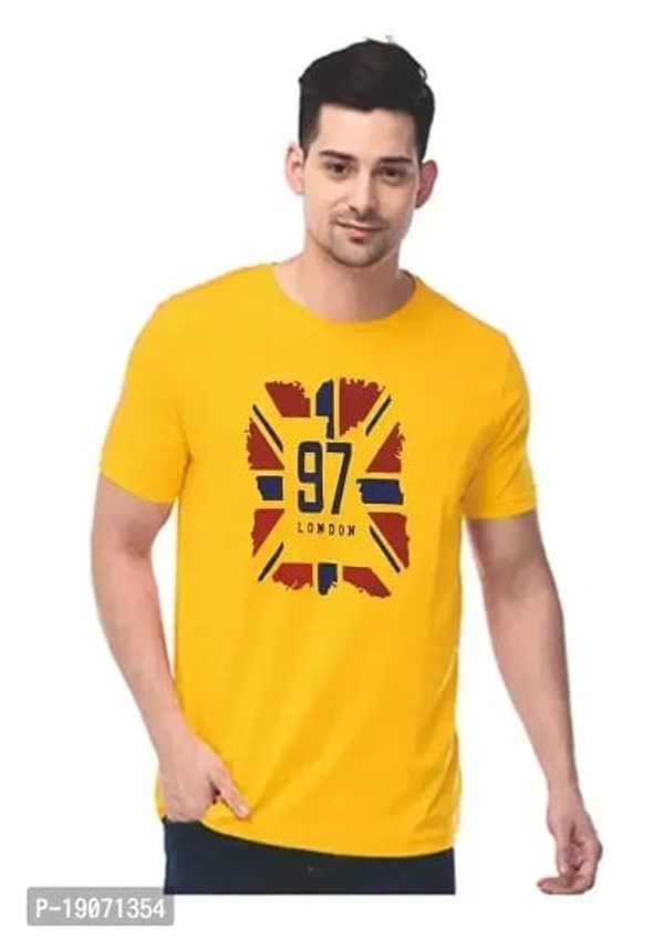 Best Selling Cotton Blend Tees For Men - M, L, XL , XXL, Turbo