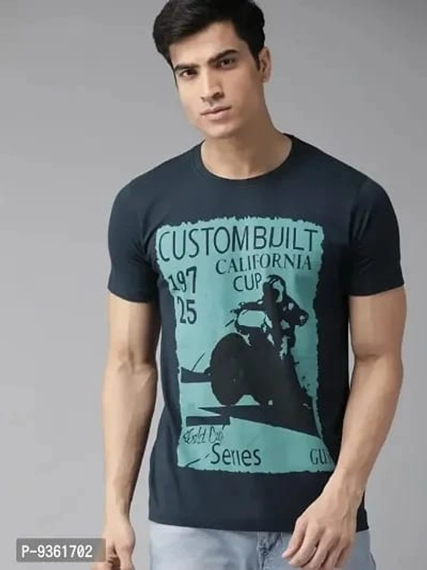 Best Selling Cotton Blend Tees For Men - Black, L
