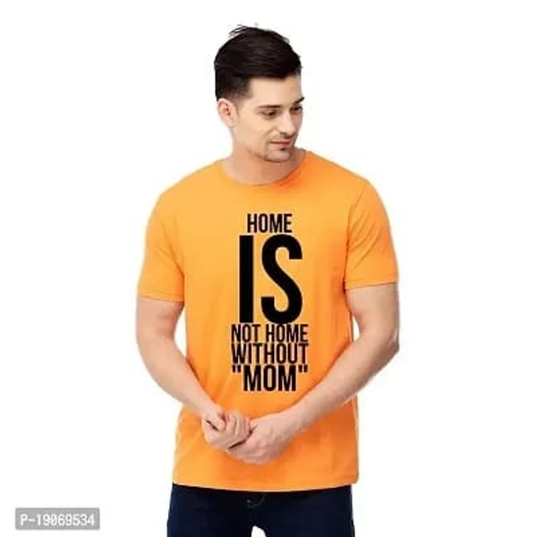 Dinkcart 100% Cotton Tshirt Printed Tshirt Tees for Men - M, L, XL , XXL, Tree Poppy
