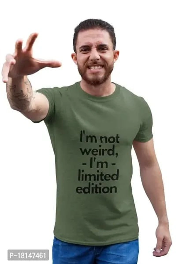 Comfortable Tees For Men - M, L, XL , XXL, Crusoe
