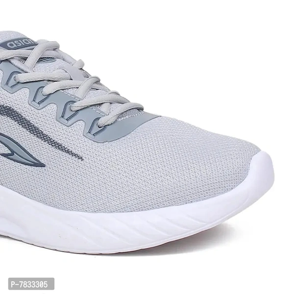 Asian Best Selling Sports Shoes For Men - Dove Gray, 7