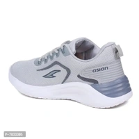 Asian Best Selling Sports Shoes For Men - Dove Gray, 7