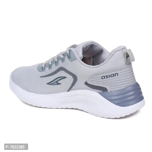 Asian Best Selling Sports Shoes For Men - Dove Gray, 7