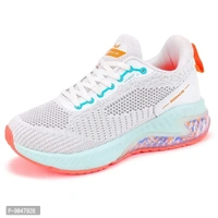 bersache Stylish Sports Shoes For Men - White, 7