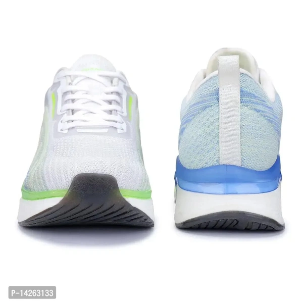 BERSACHE Stylish Sports Shoes For Men - White, 9