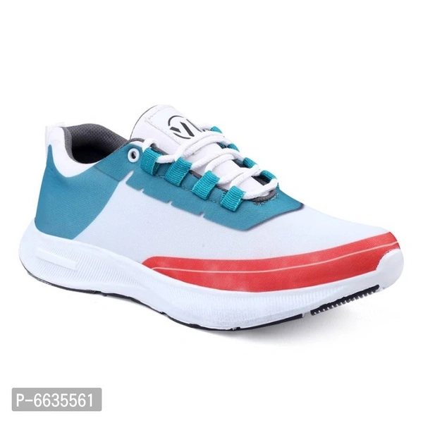 Men Mesh Casual Shoes - White, 6