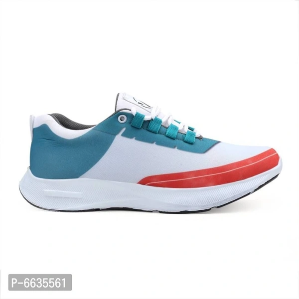 Men Mesh Casual Shoes - White, 6