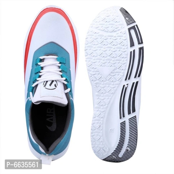 Men Mesh Casual Shoes - White, 6