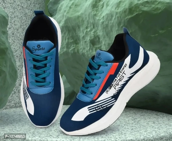 FIRST Mens sports shoe - Blue Ribbon, 8