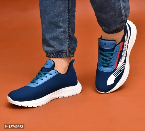 FIRST Mens sports shoe - Blue Ribbon, 8
