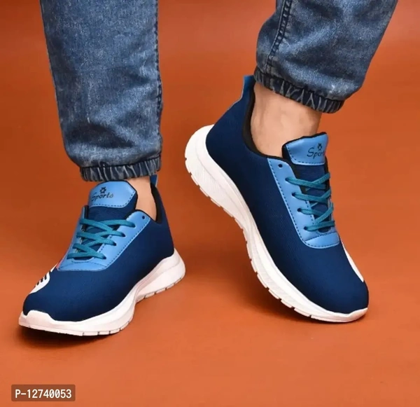 FIRST Mens sports shoe - Blue Ribbon, 8