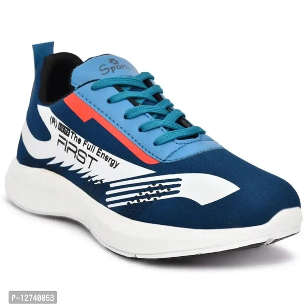 FIRST Mens sports shoe - Blue Ribbon, 8