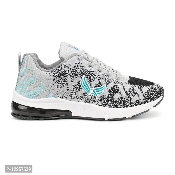 Latest Stylish Sports Shoes For Men - Gray, 6