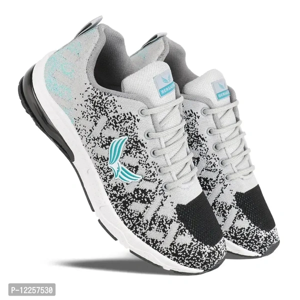 Latest Stylish Sports Shoes For Men - Gray, 6