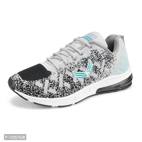 Latest Stylish Sports Shoes For Men - Gray, 6