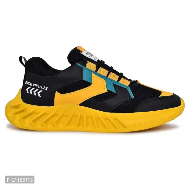 trends Sports Shoes for Boys and Mens - Black, 8