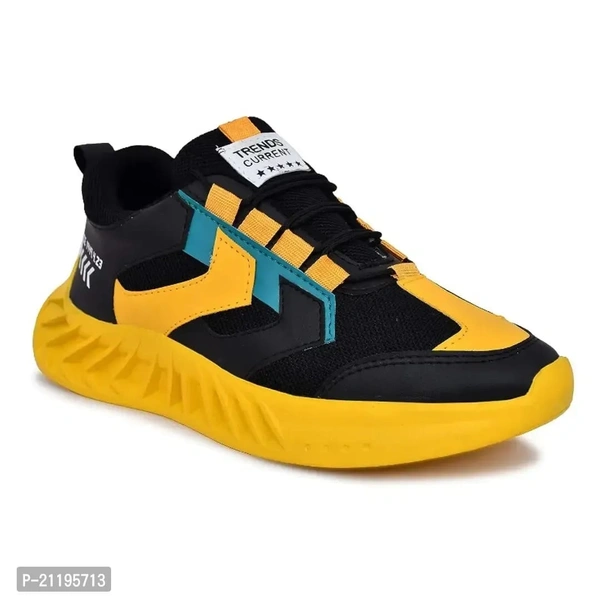 trends Sports Shoes for Boys and Mens - Black, 8