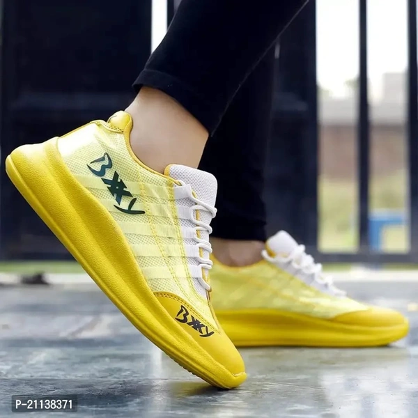 INLAZER   INLAZER Casual Stylish Sneakers for Men | - Gorse, 7