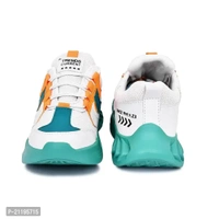TRENDS Sports Shoes for Boys and Mens - White, 7