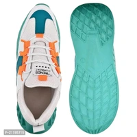 TRENDS Sports Shoes for Boys and Mens - White, 7