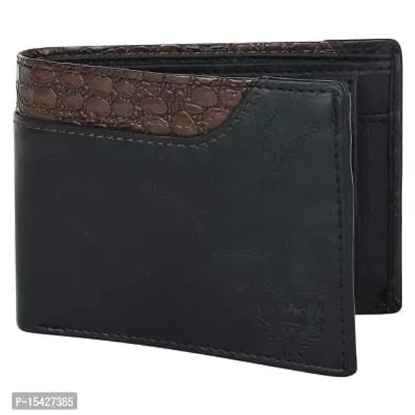LORENZ Black Wallet for Men  Boys | Men's Leather Wallet |Men's Wallet | Boys Wallet- WL-10 - Free Size, Dune