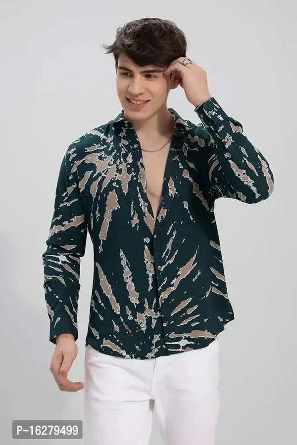 Classy Look Printed Shirts for Men - Holly, M